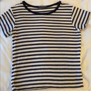 Brandy Melville Stripped Tee